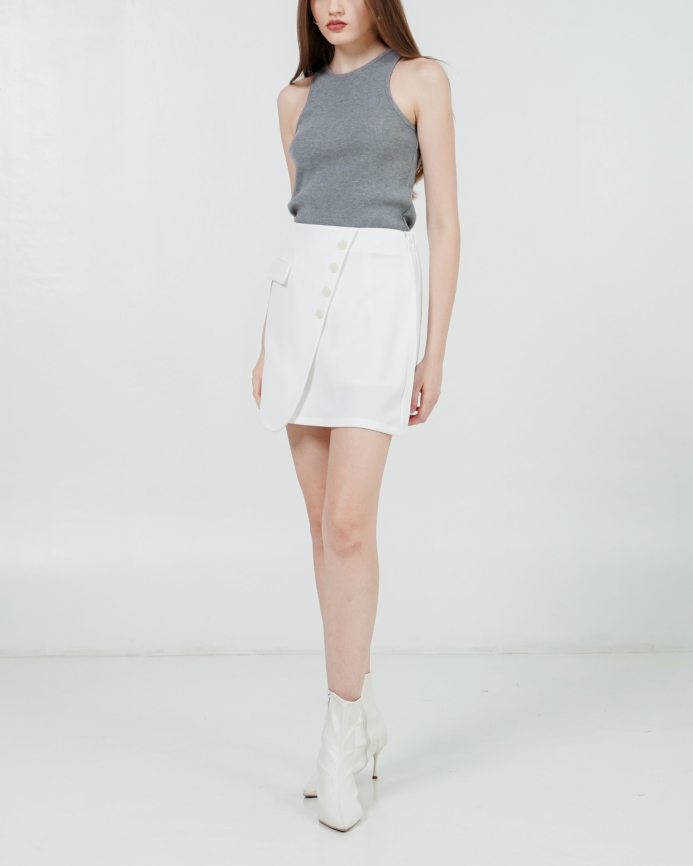 Dallyn Skort White