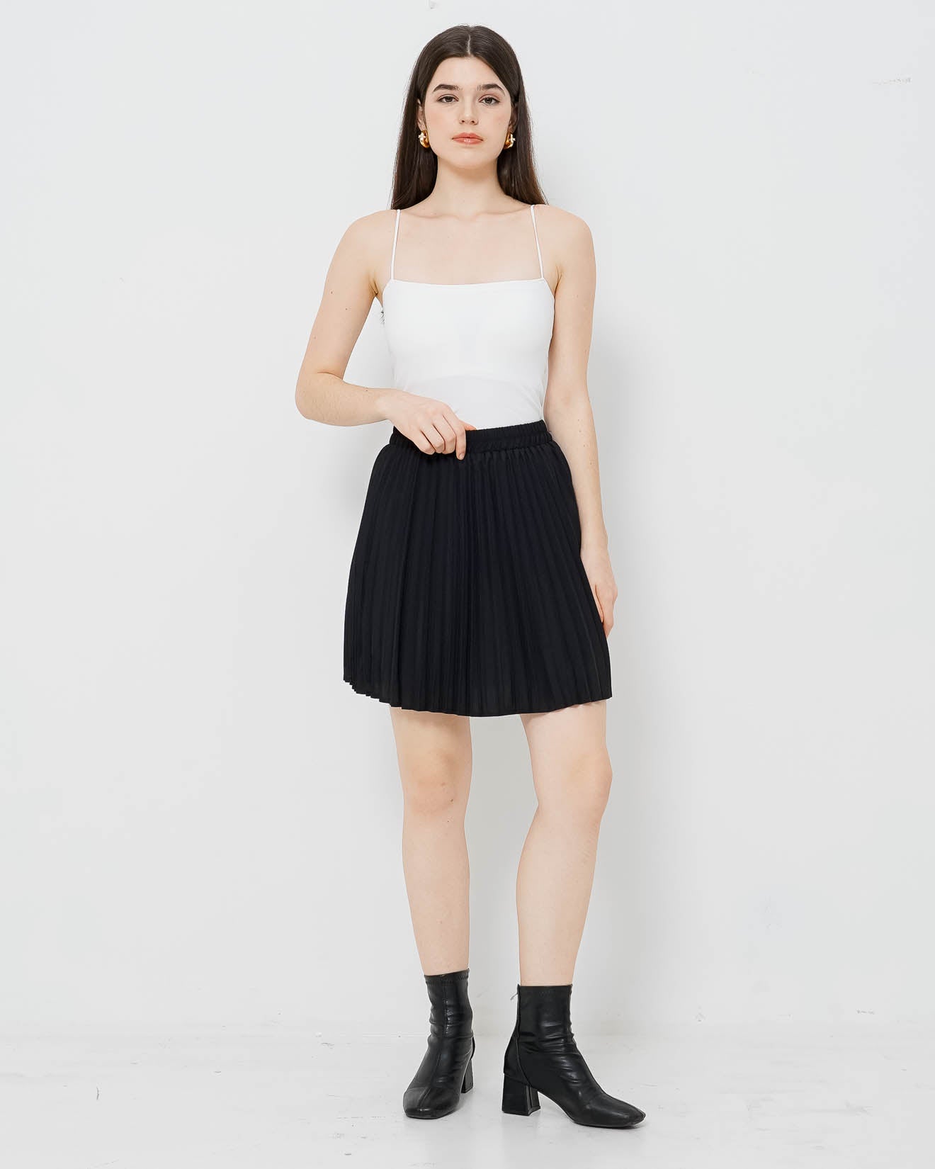 Lesia Skirt Black