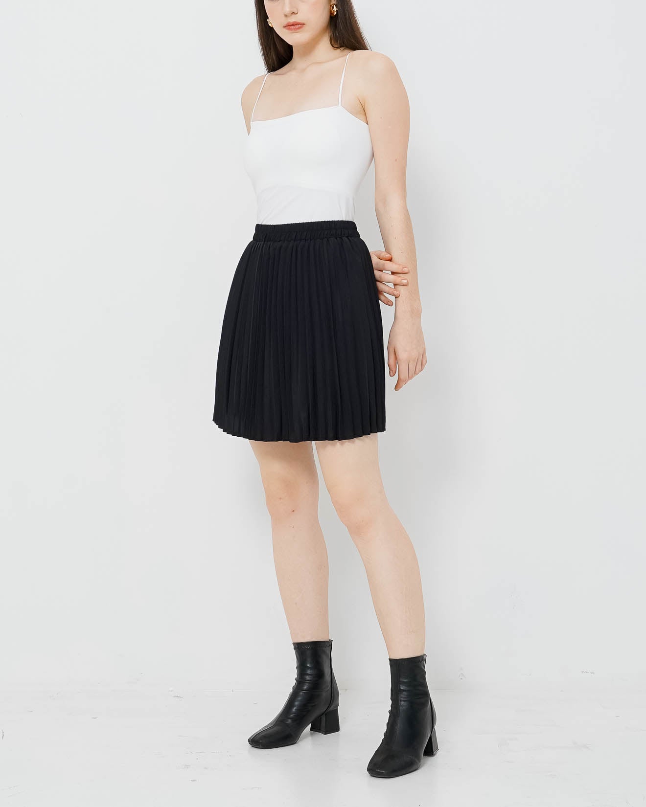 Lesia Skirt Black