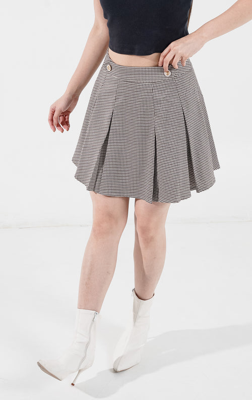 Eugenie Skirt Brown