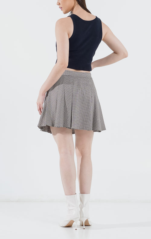 Eugenie Skirt Brown