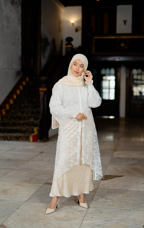 EID Jasmine Skirt Ivory