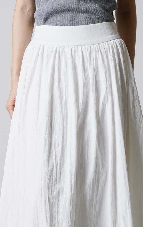 EID Nadira Skirt White