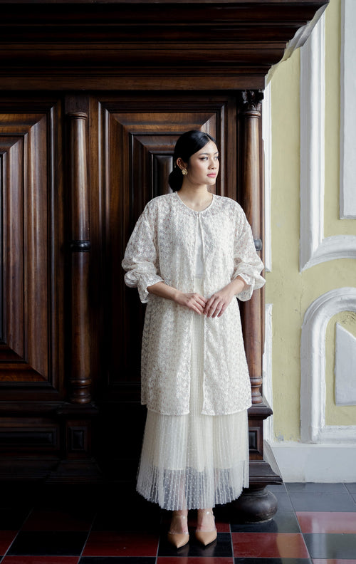 EID Aleena Skirt Ivory