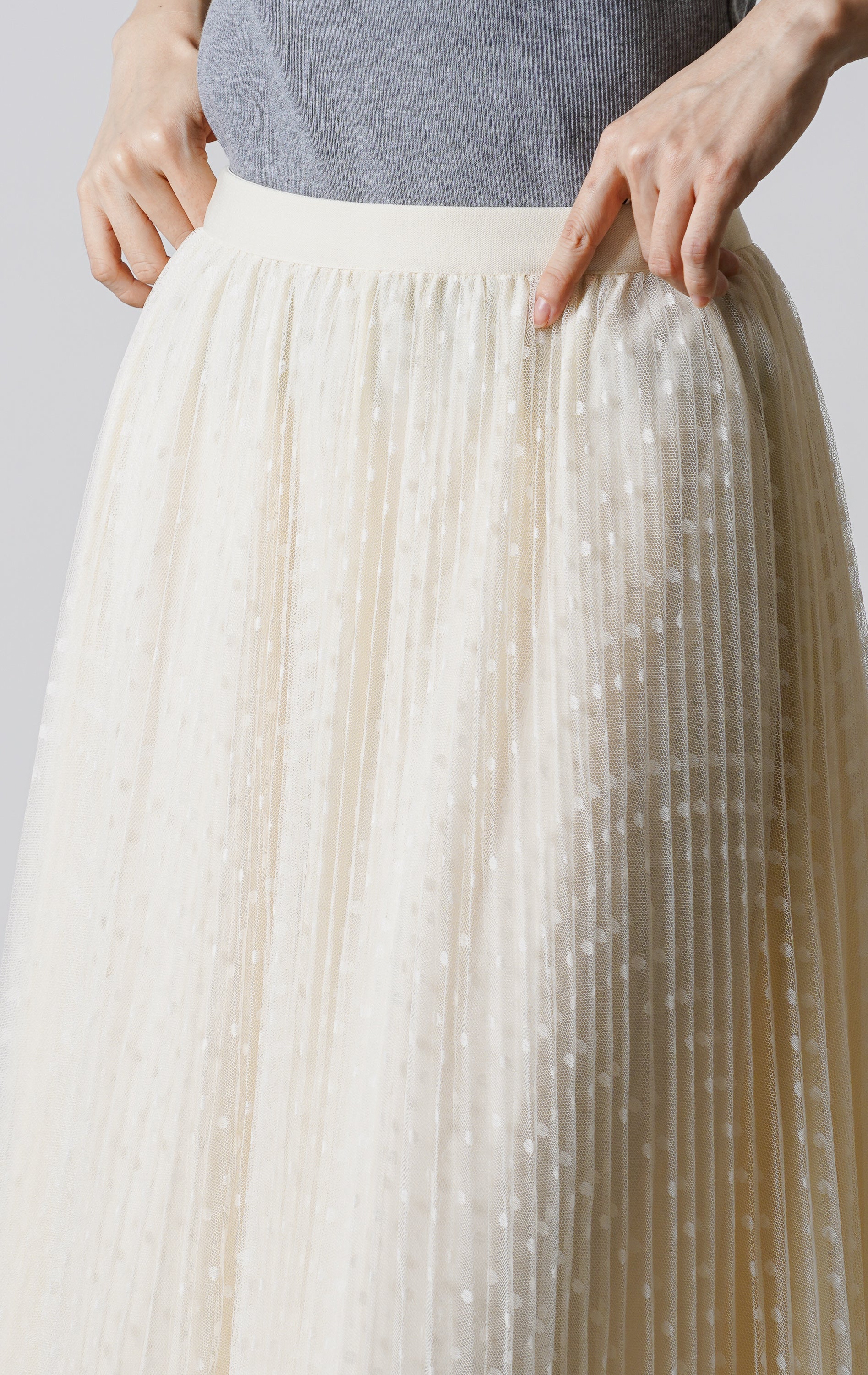 EID Aleena Skirt Ivory