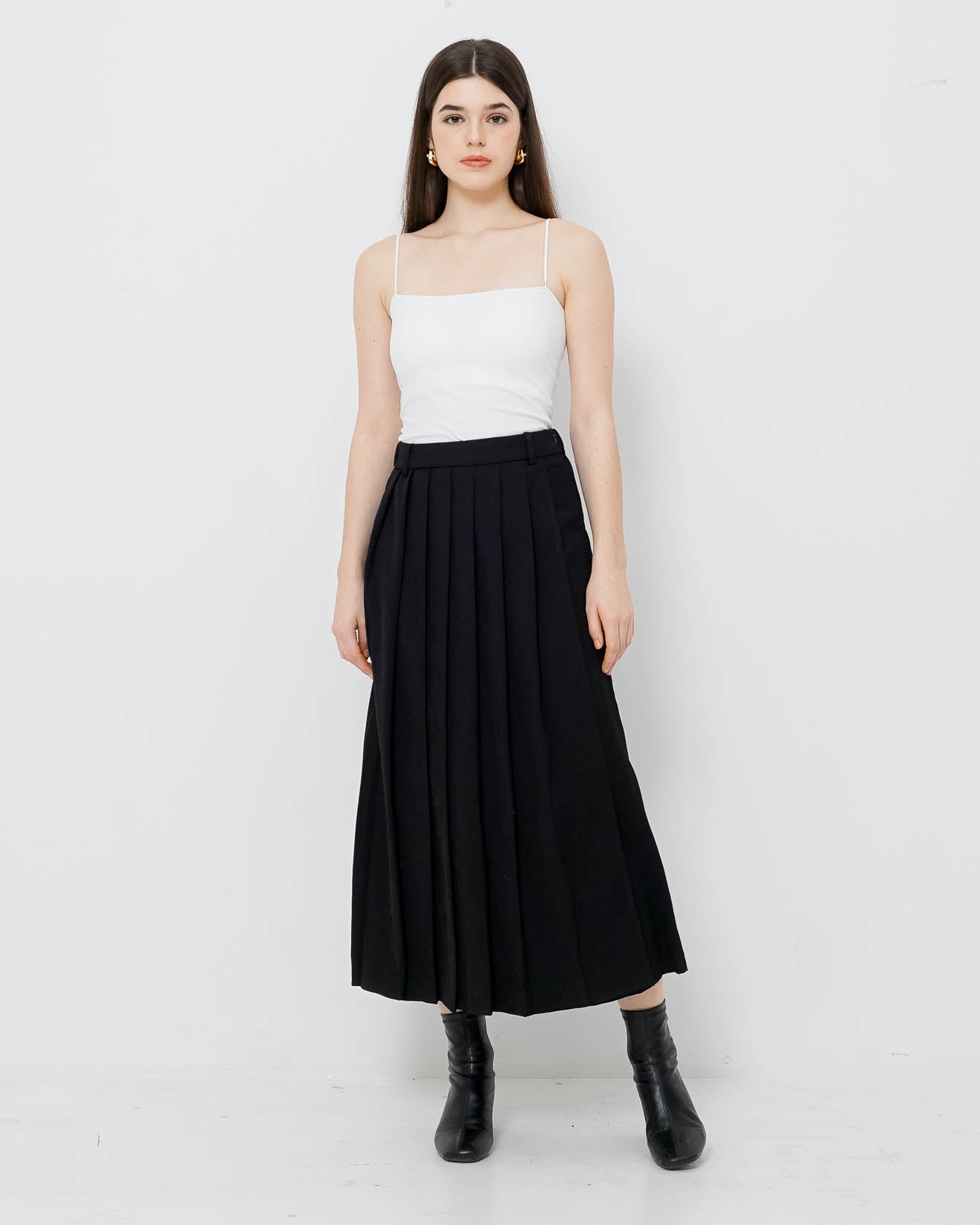 Evara Skirt Black