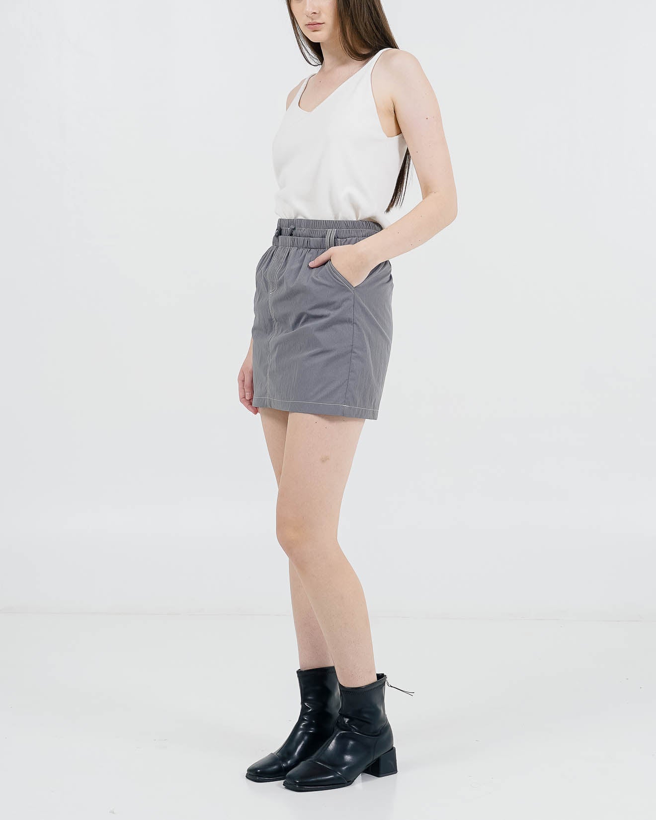 Richie Skort Grey