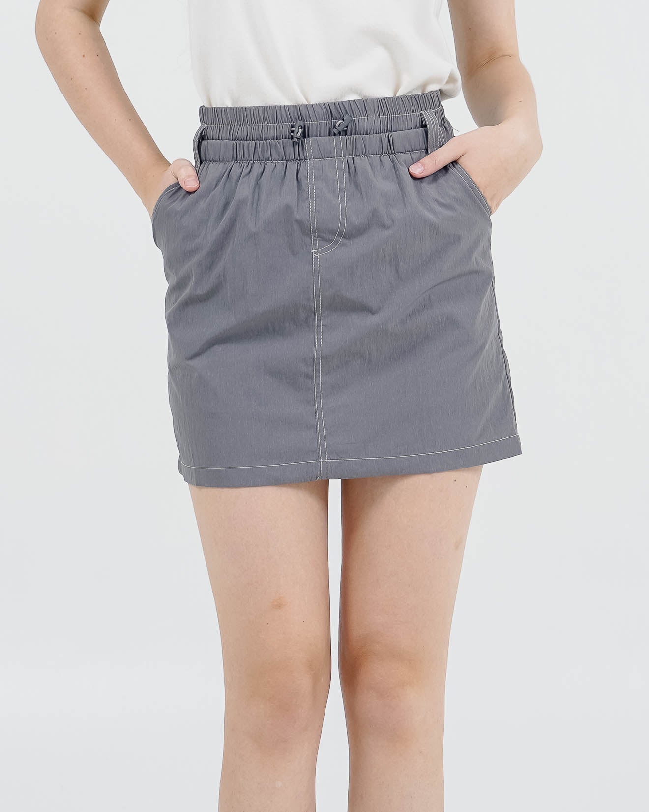 Richie Skort Grey