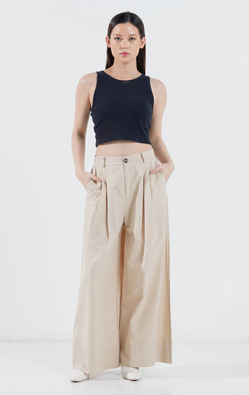 Aniston Pants Ivory