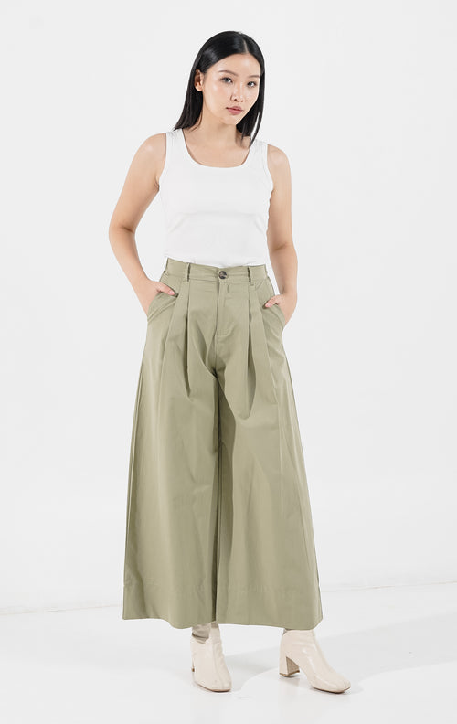 Aniston Pants Sage