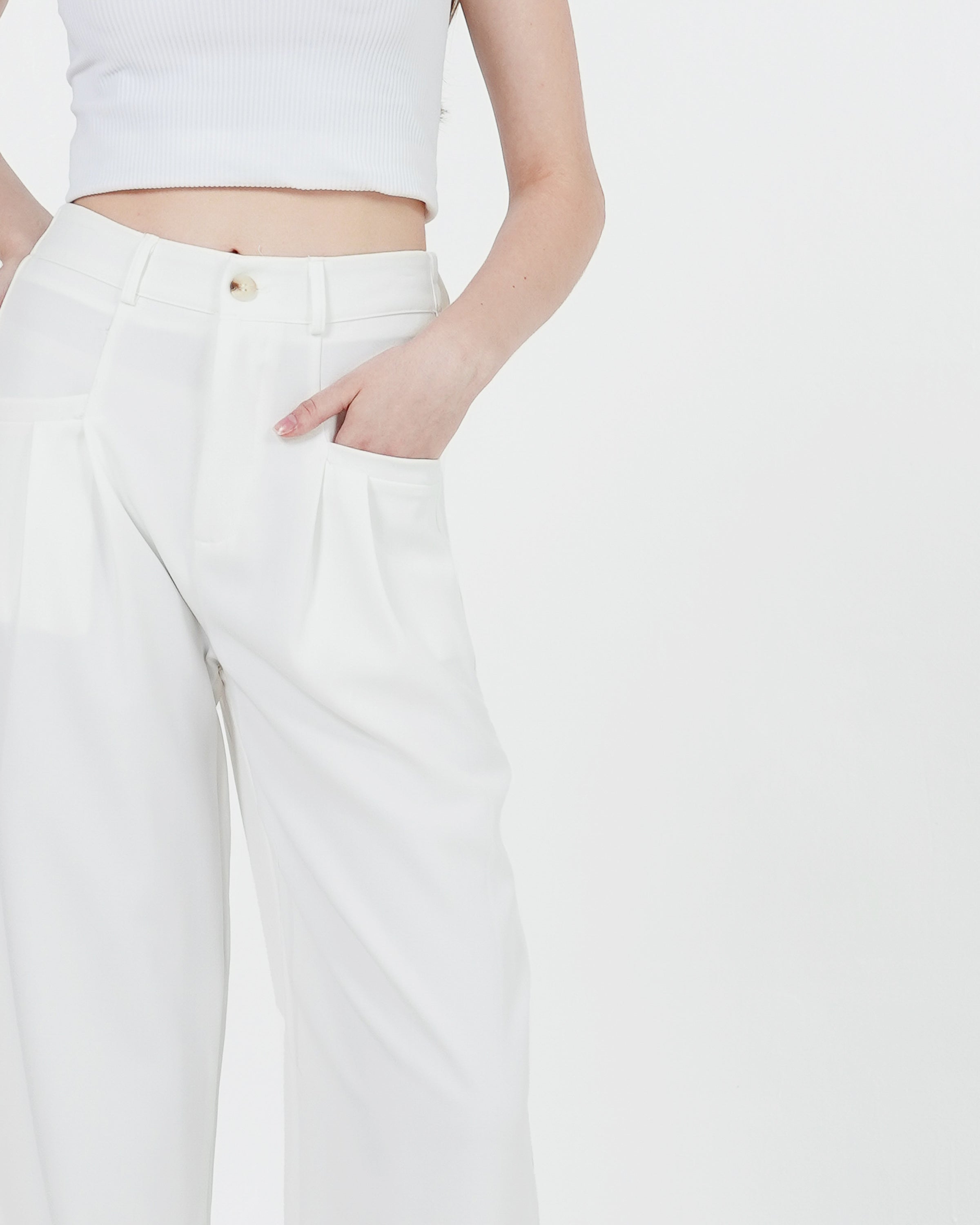 Laura Pants White