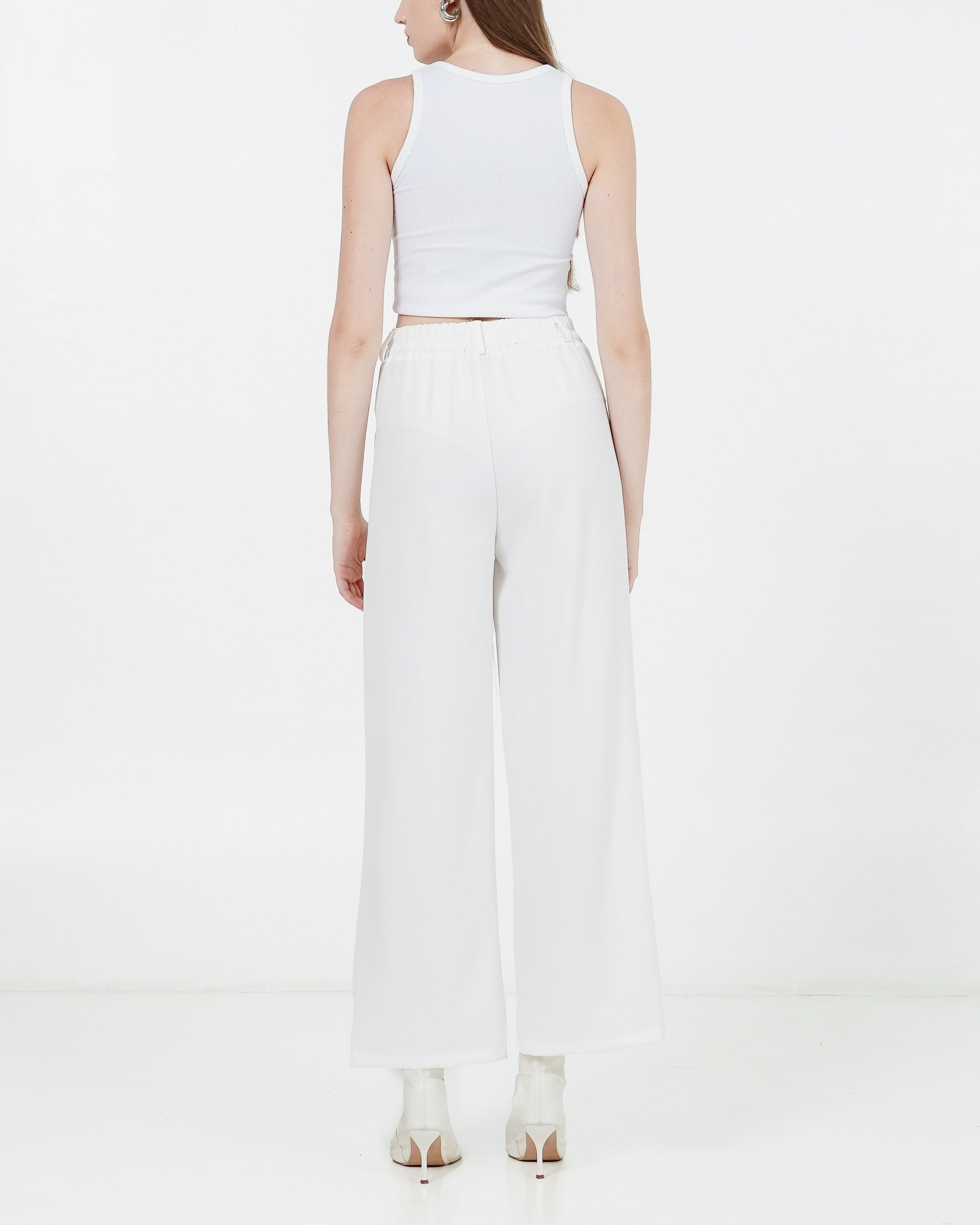 Laura Pants White