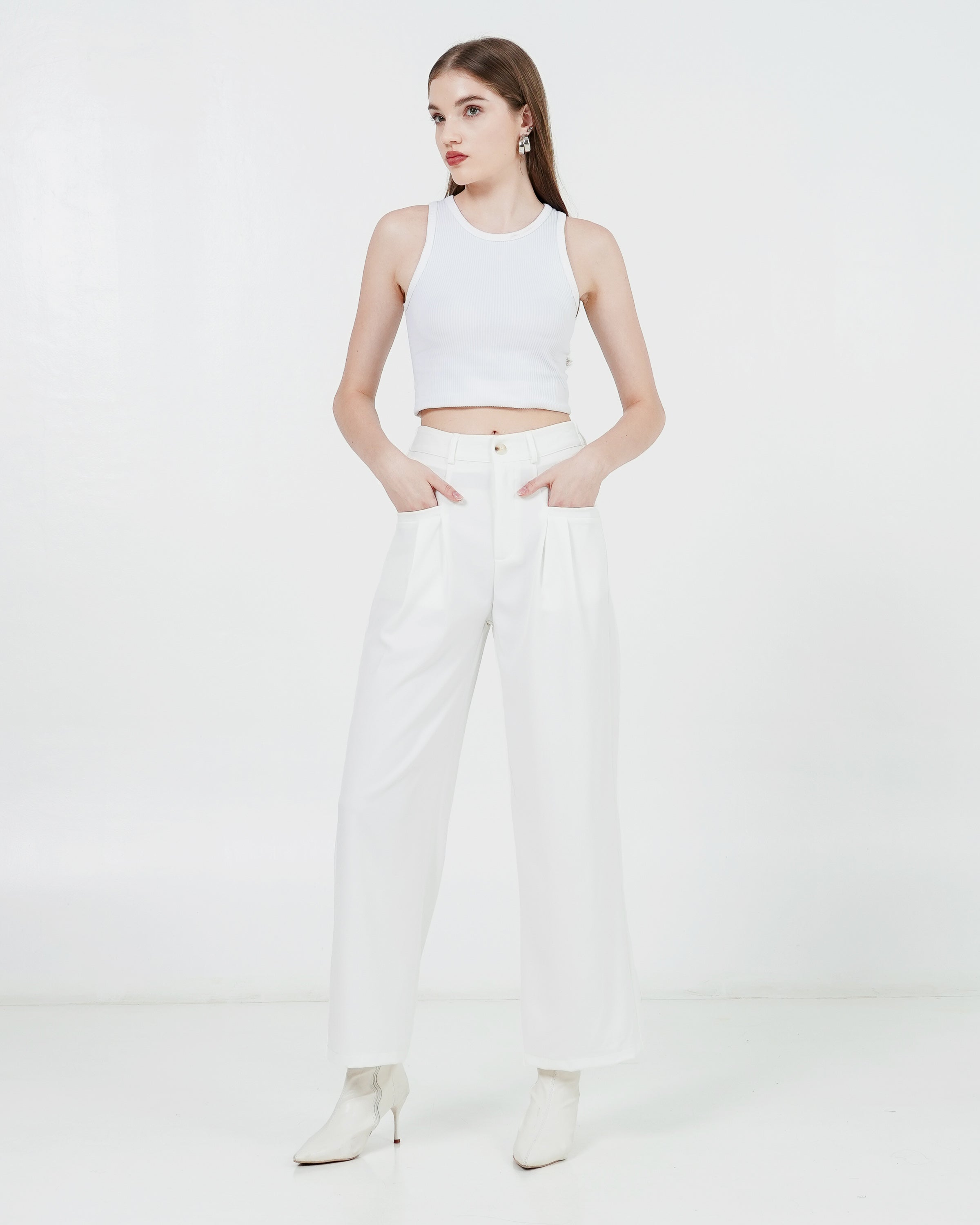 Laura Pants White