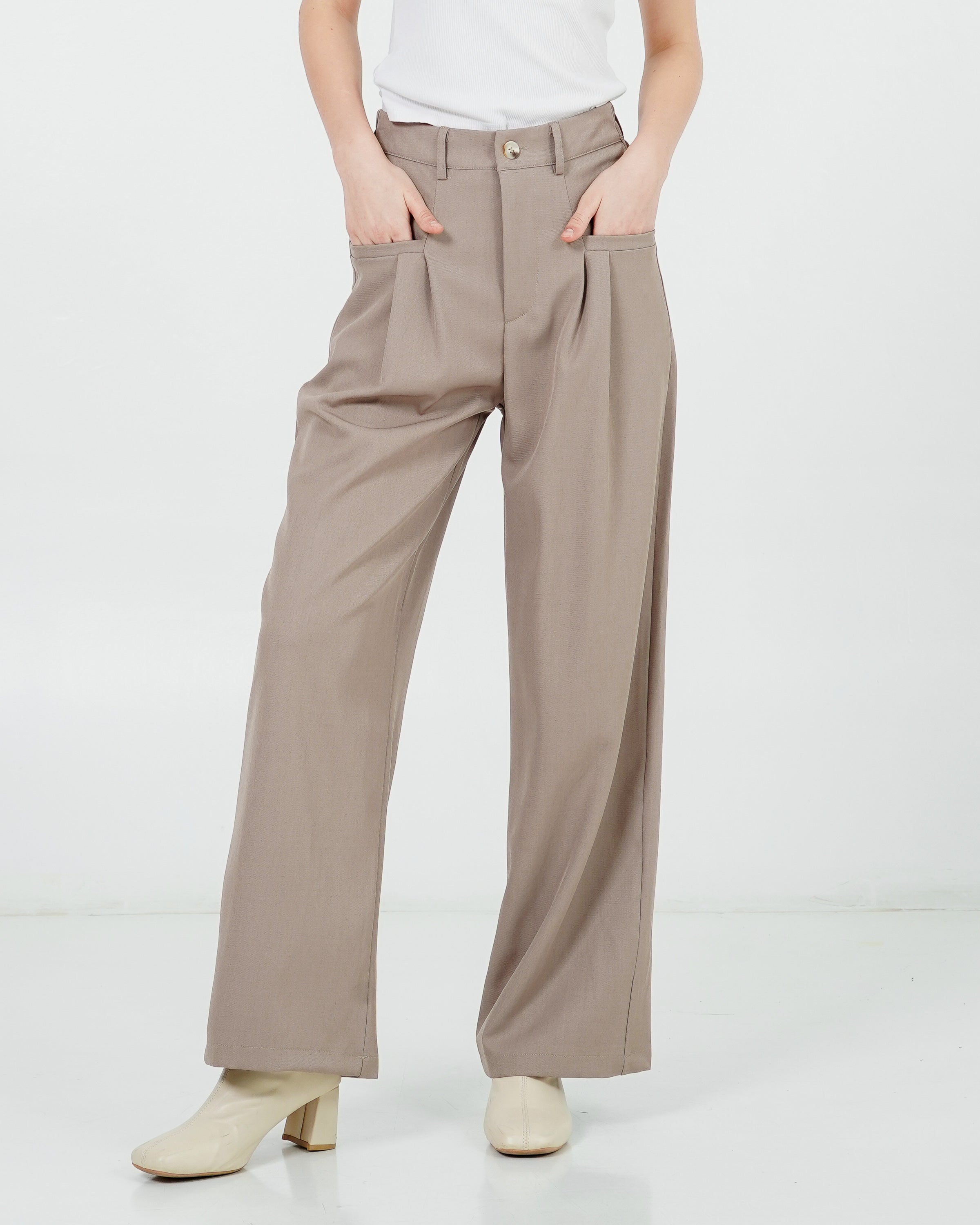 Laura Pants Brown