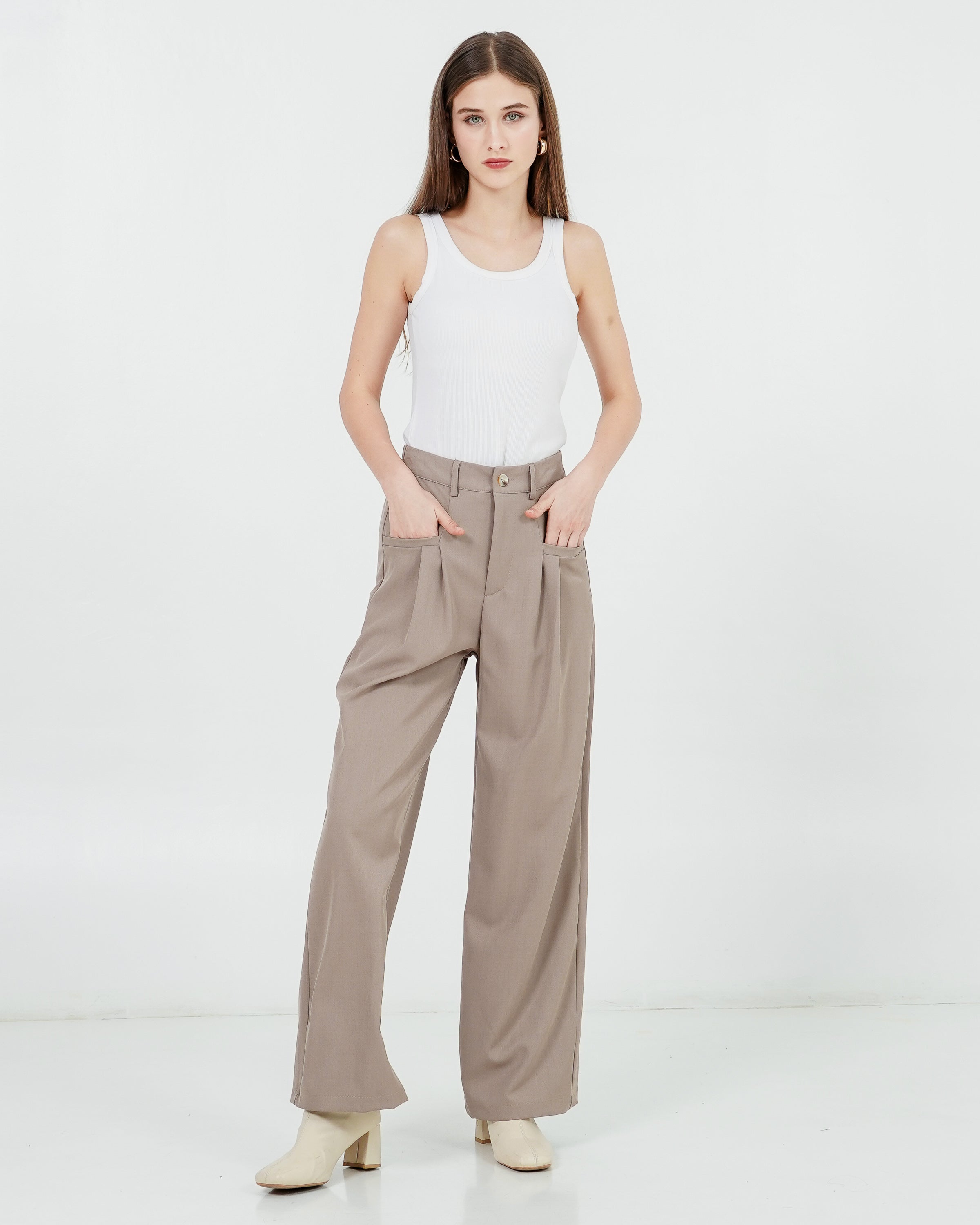 Laura Pants Brown