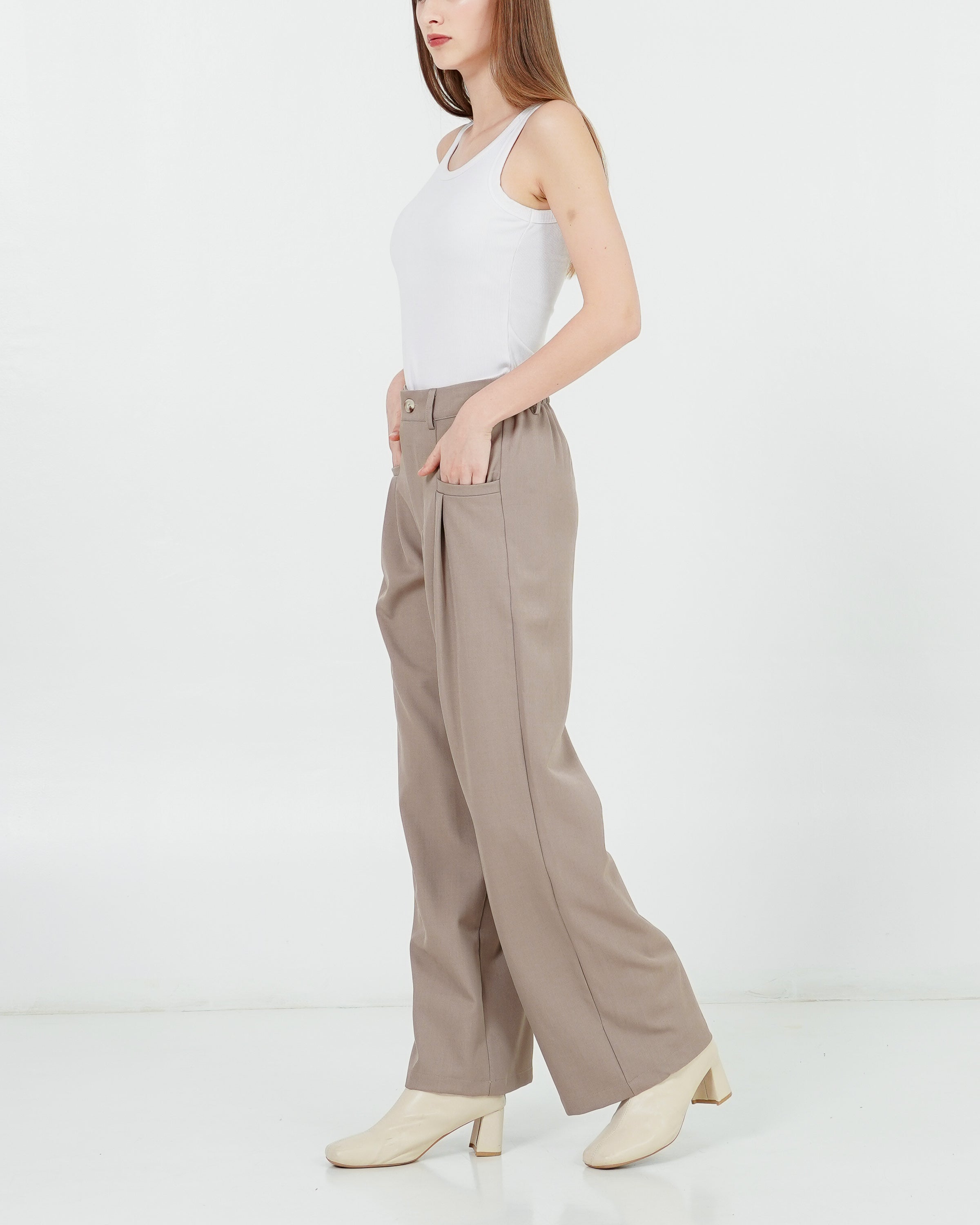 Laura Pants Brown