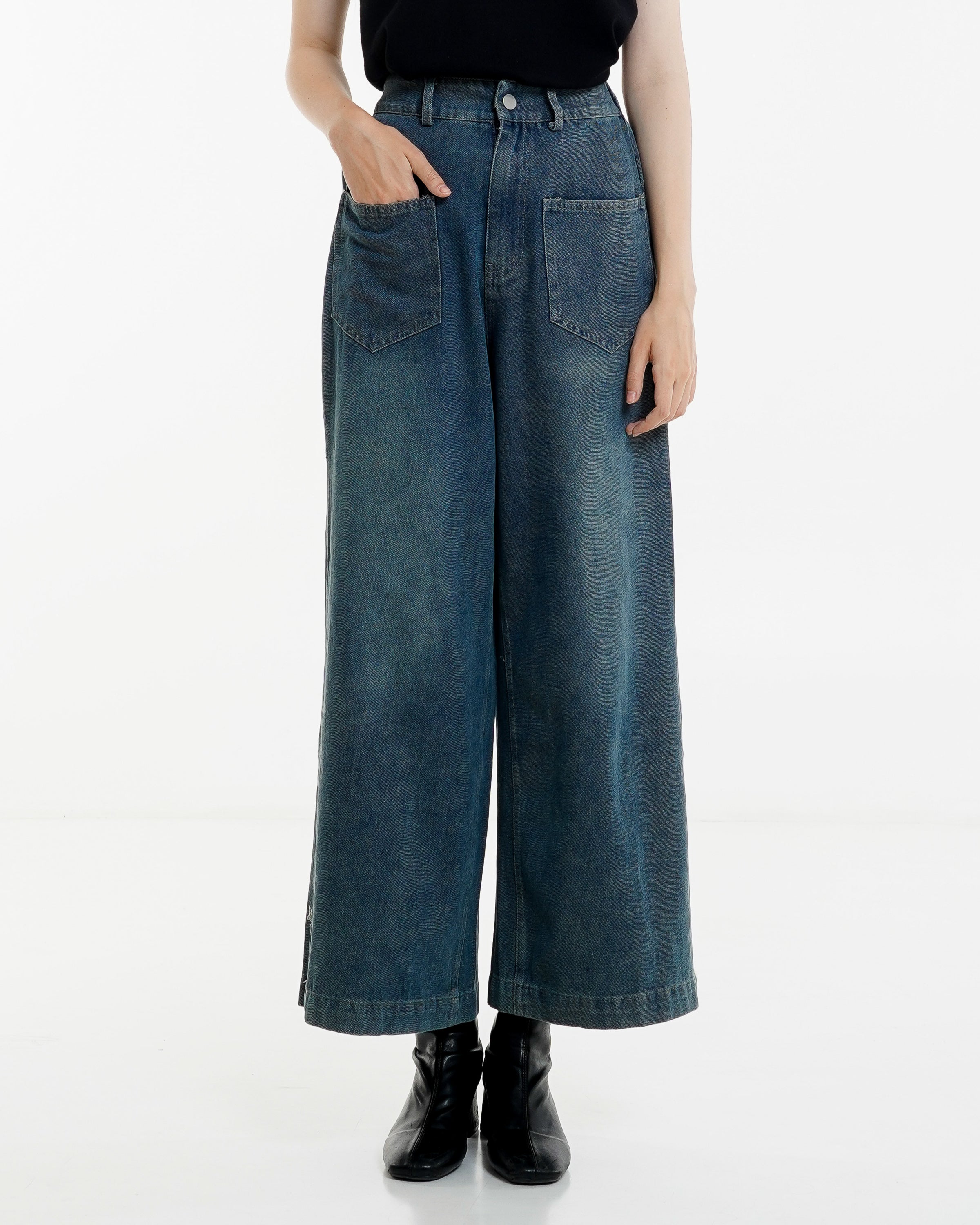 Kaia Pants Denim