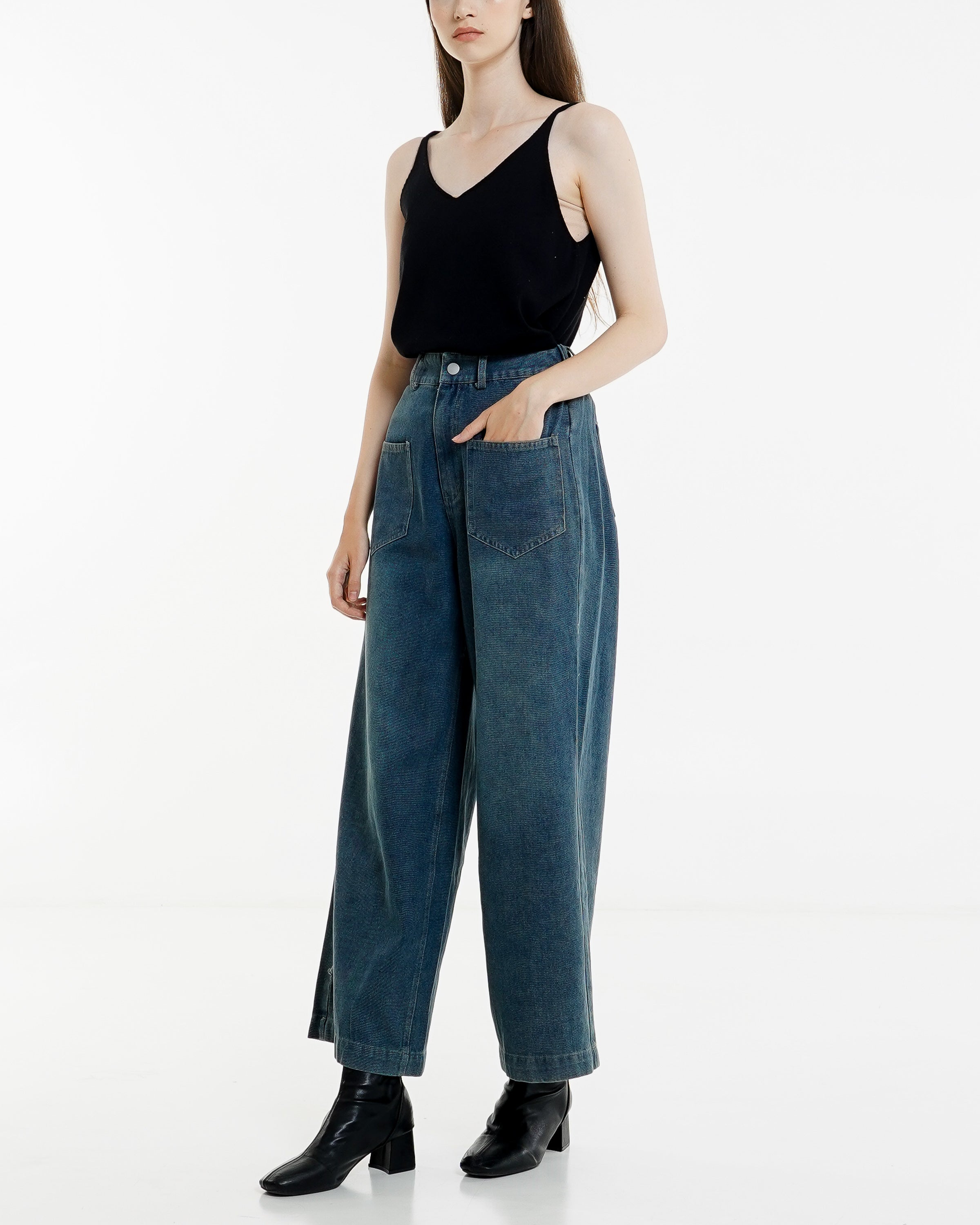 Kaia Pants Denim