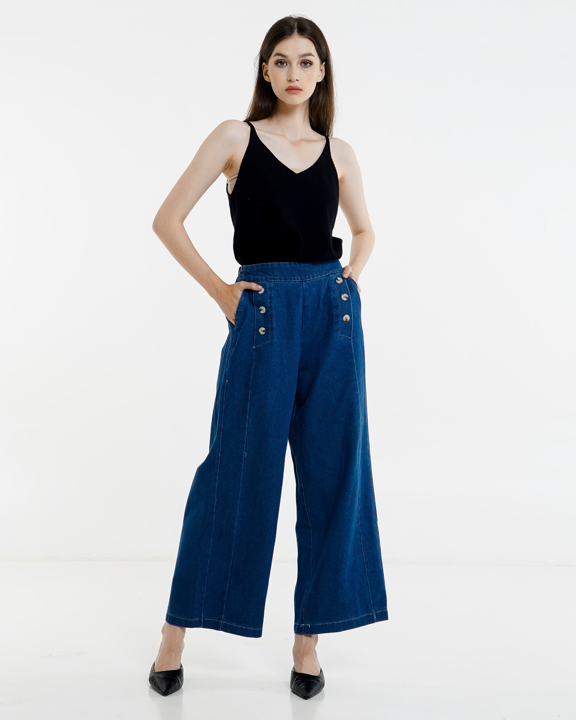 Dizie Pants Denim