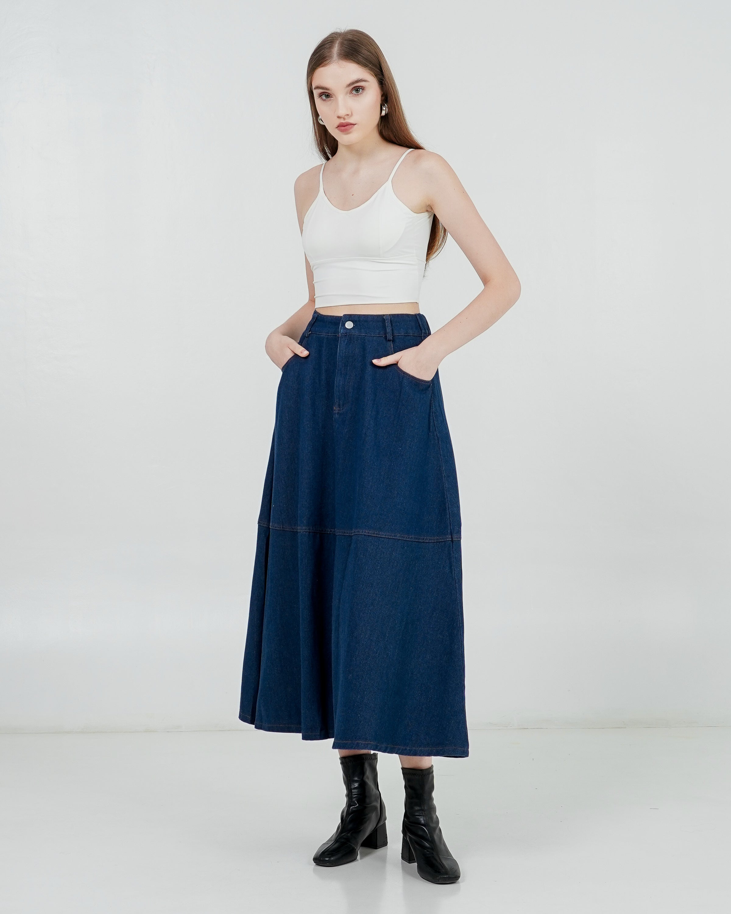 Queera Skirt Denim