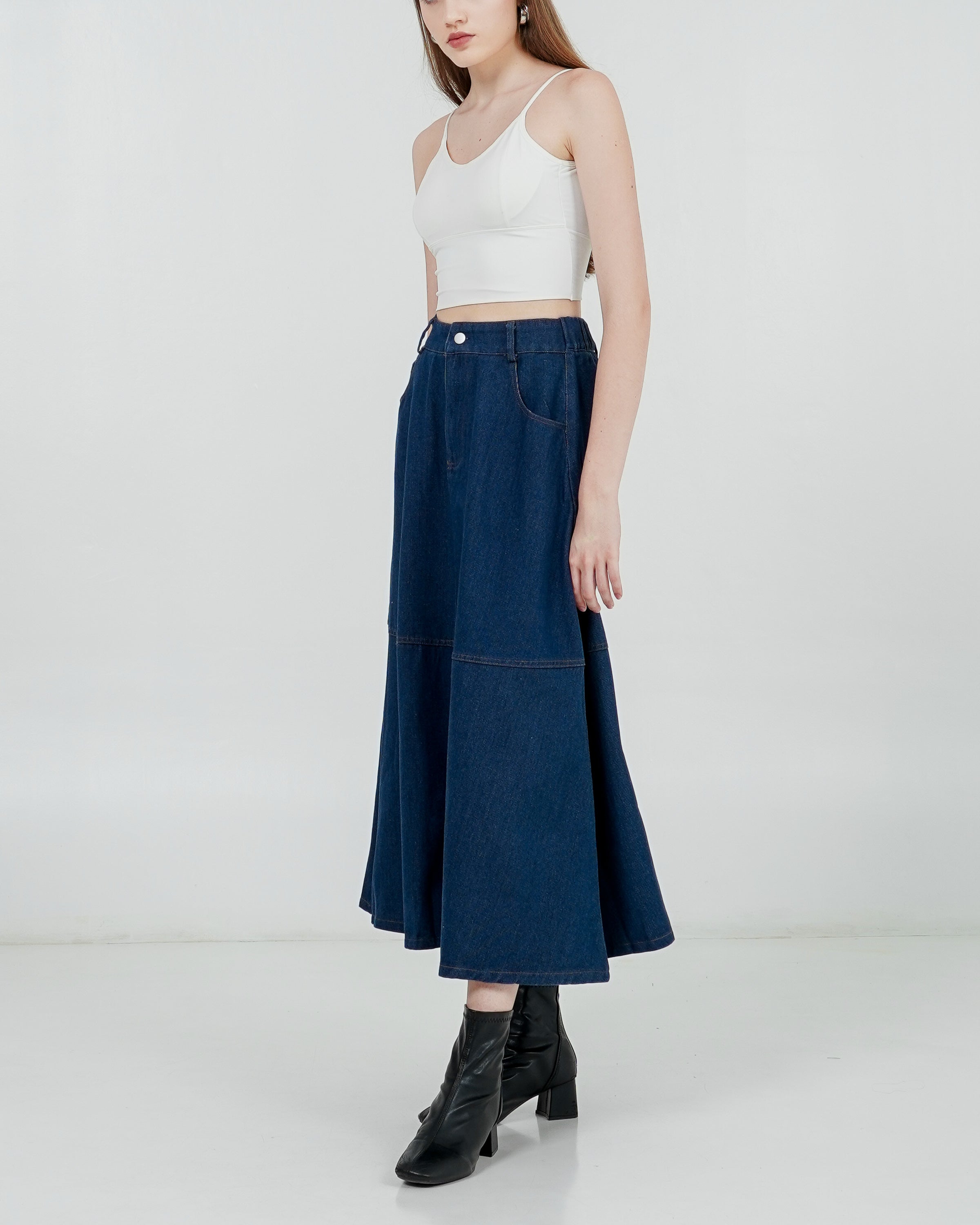 Queera Skirt Denim