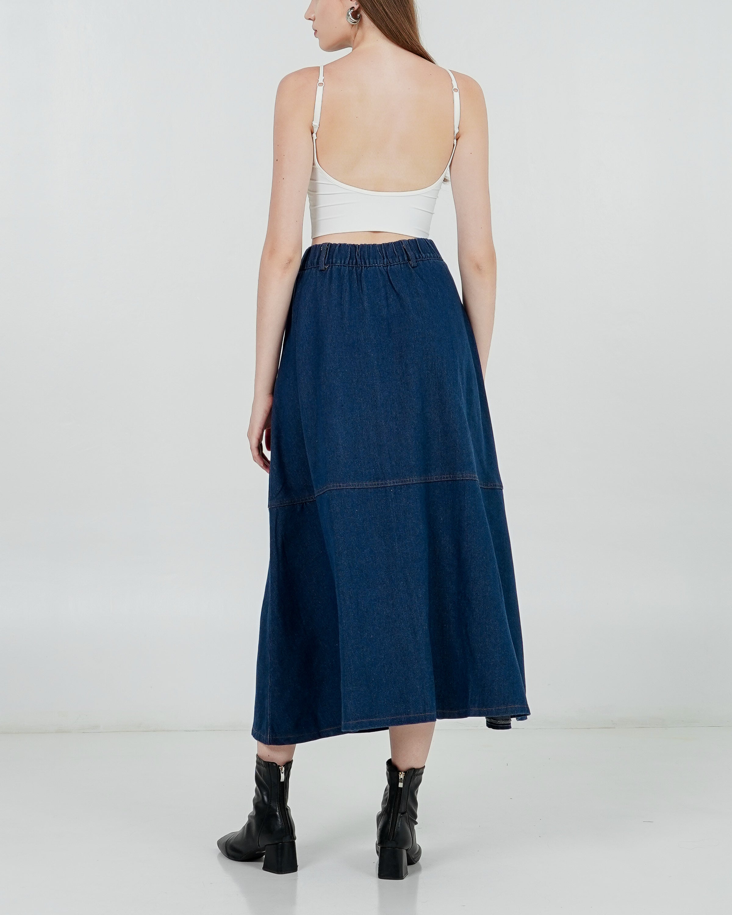 Queera Skirt Denim