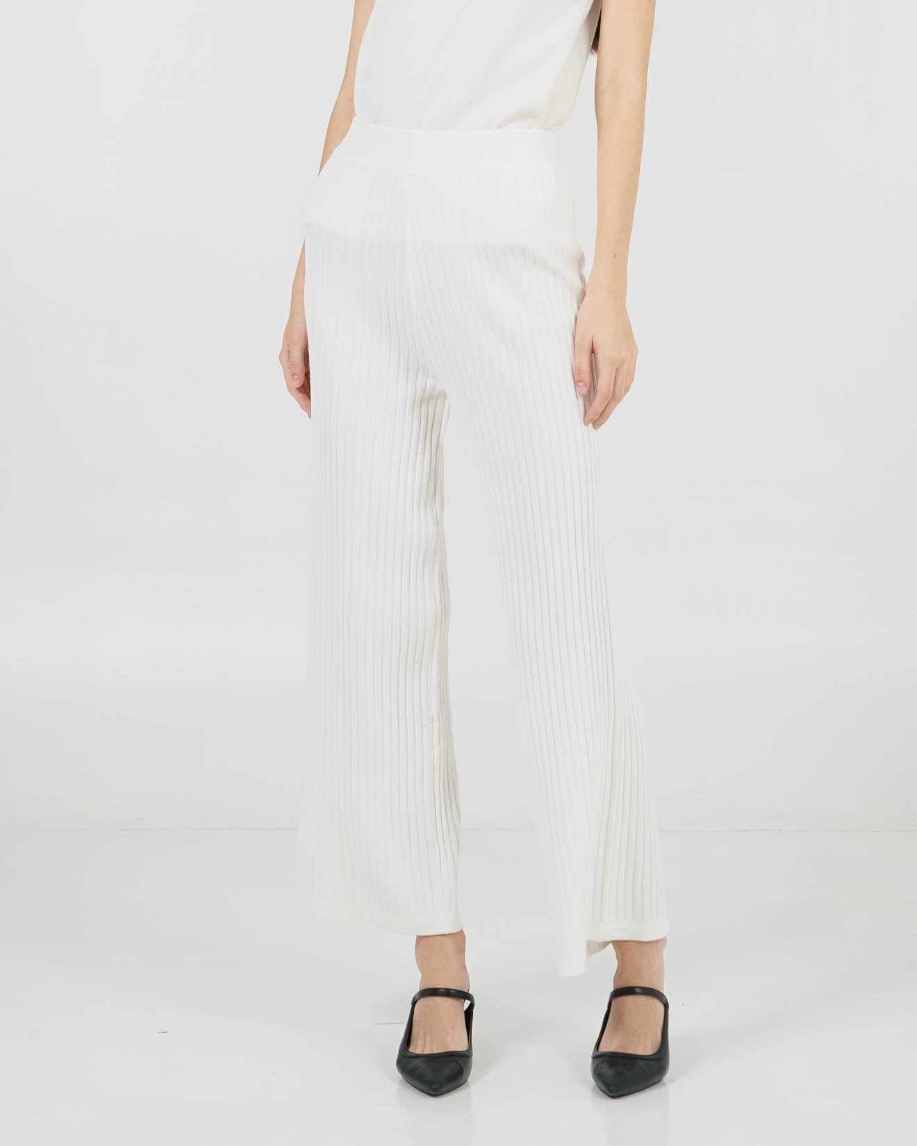 Anya Pants White