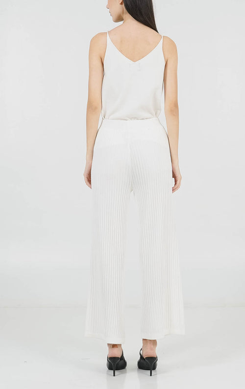 Anya Pants White