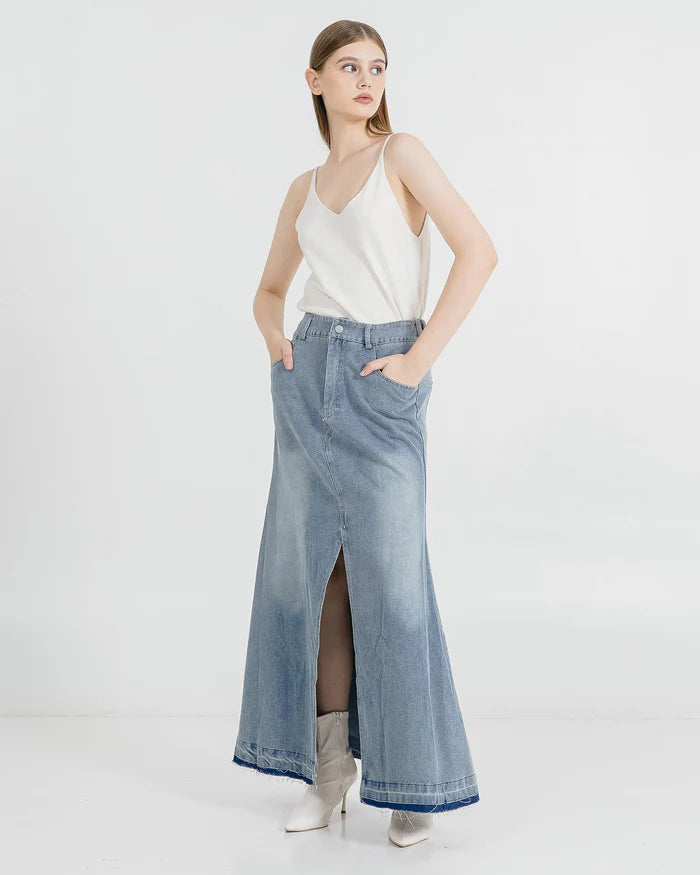 Legacy Skirt Denim
