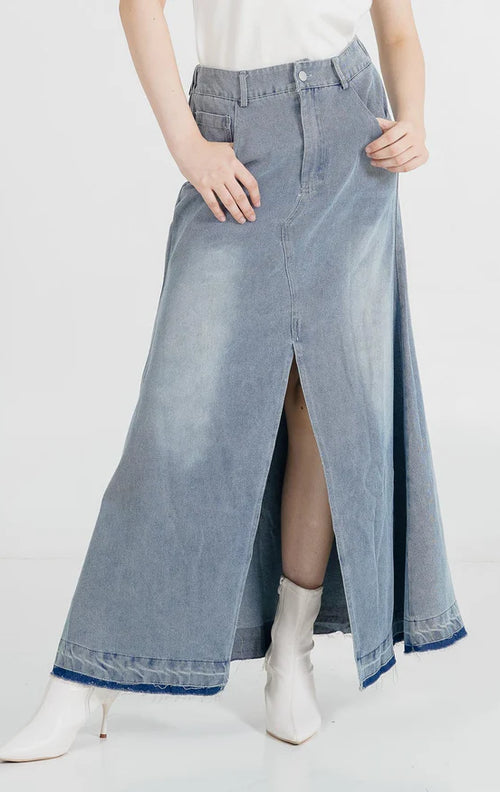 Legacy Skirt Denim