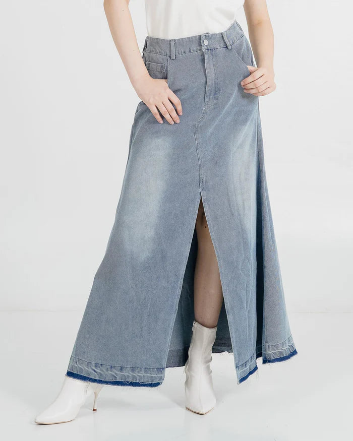 Legacy Skirt Denim