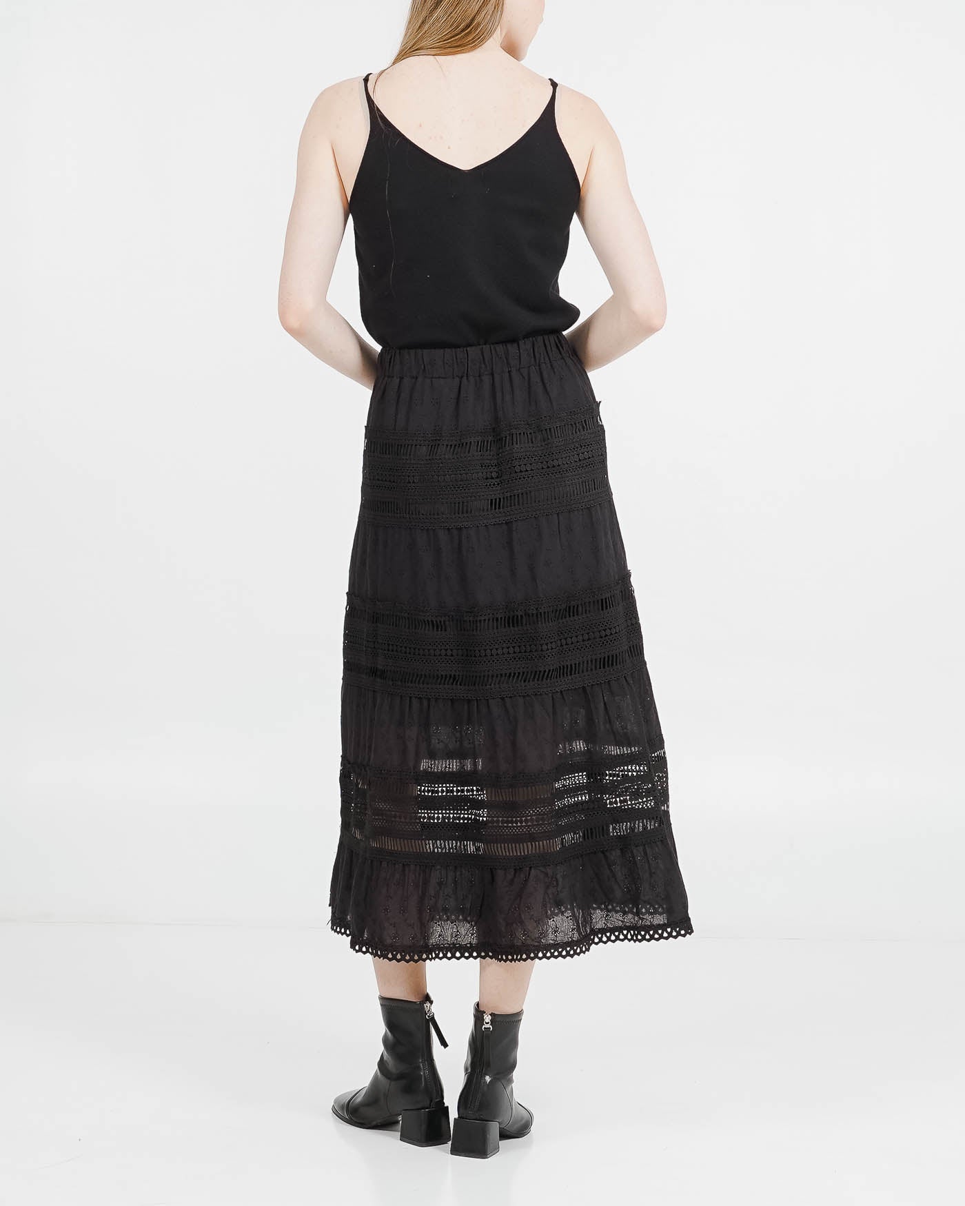 Positano Skirt Black