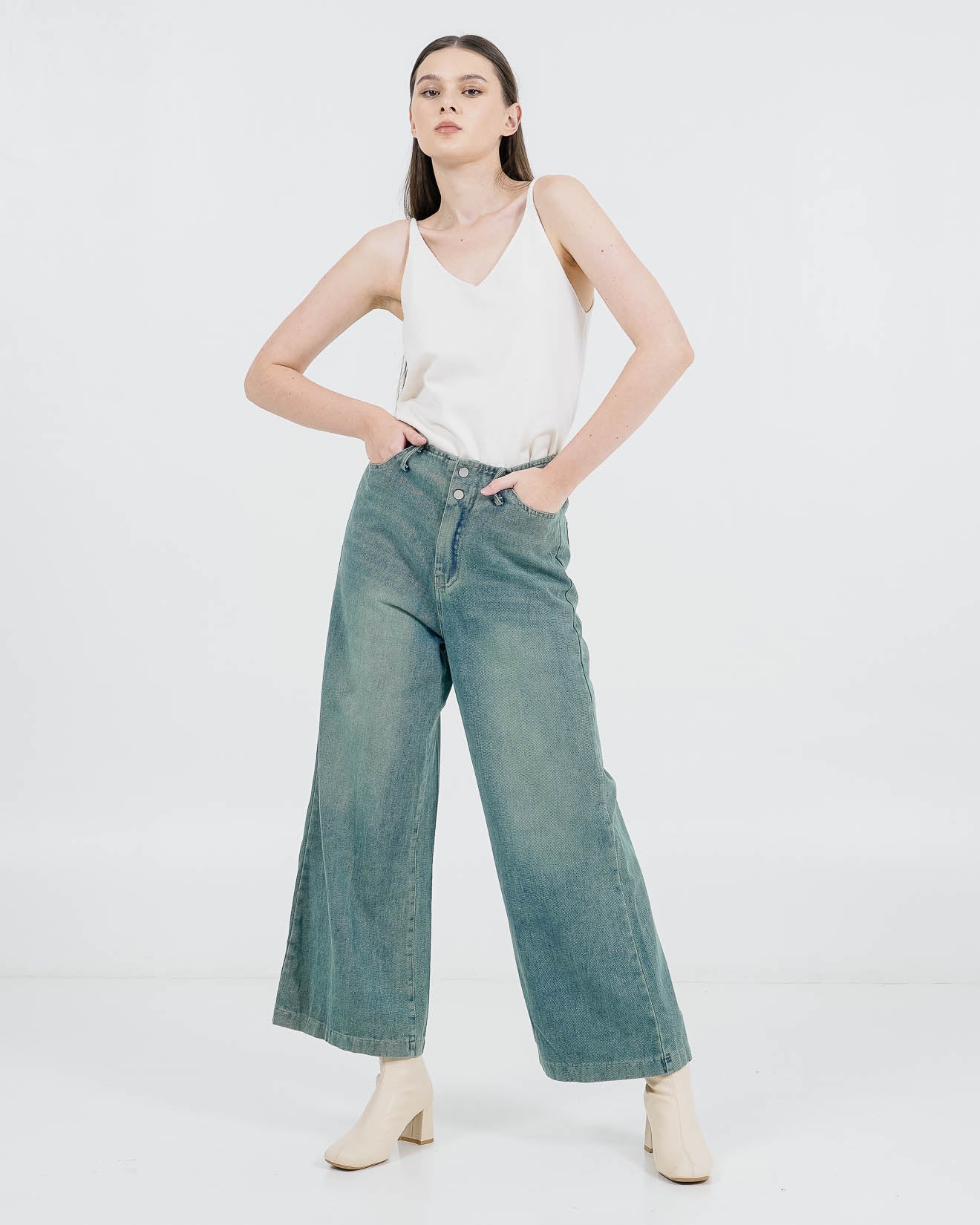 Leslie Pants Denim