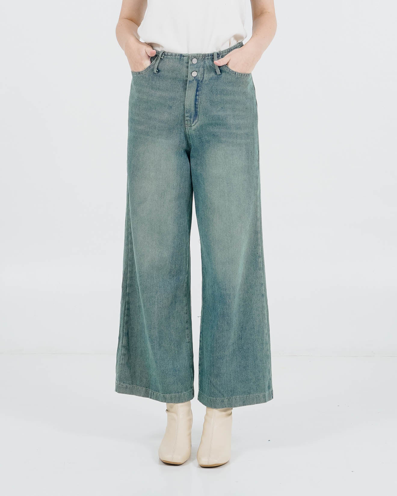 Leslie Pants Denim