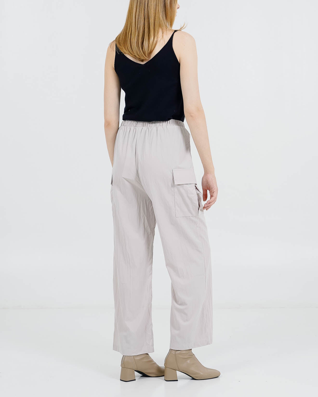 Travis Cargo Pants Ivory