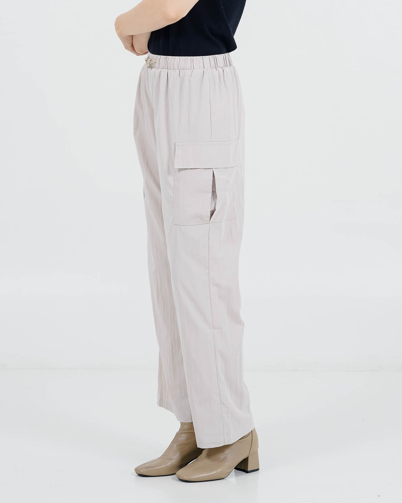 Travis Cargo Pants Ivory