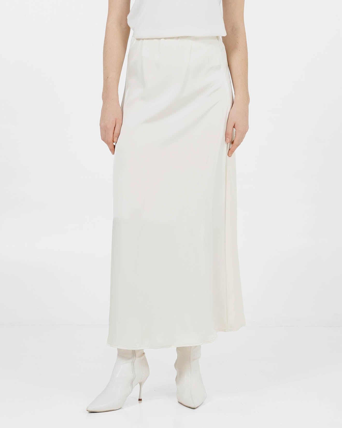 Serafina Skirt Ivory