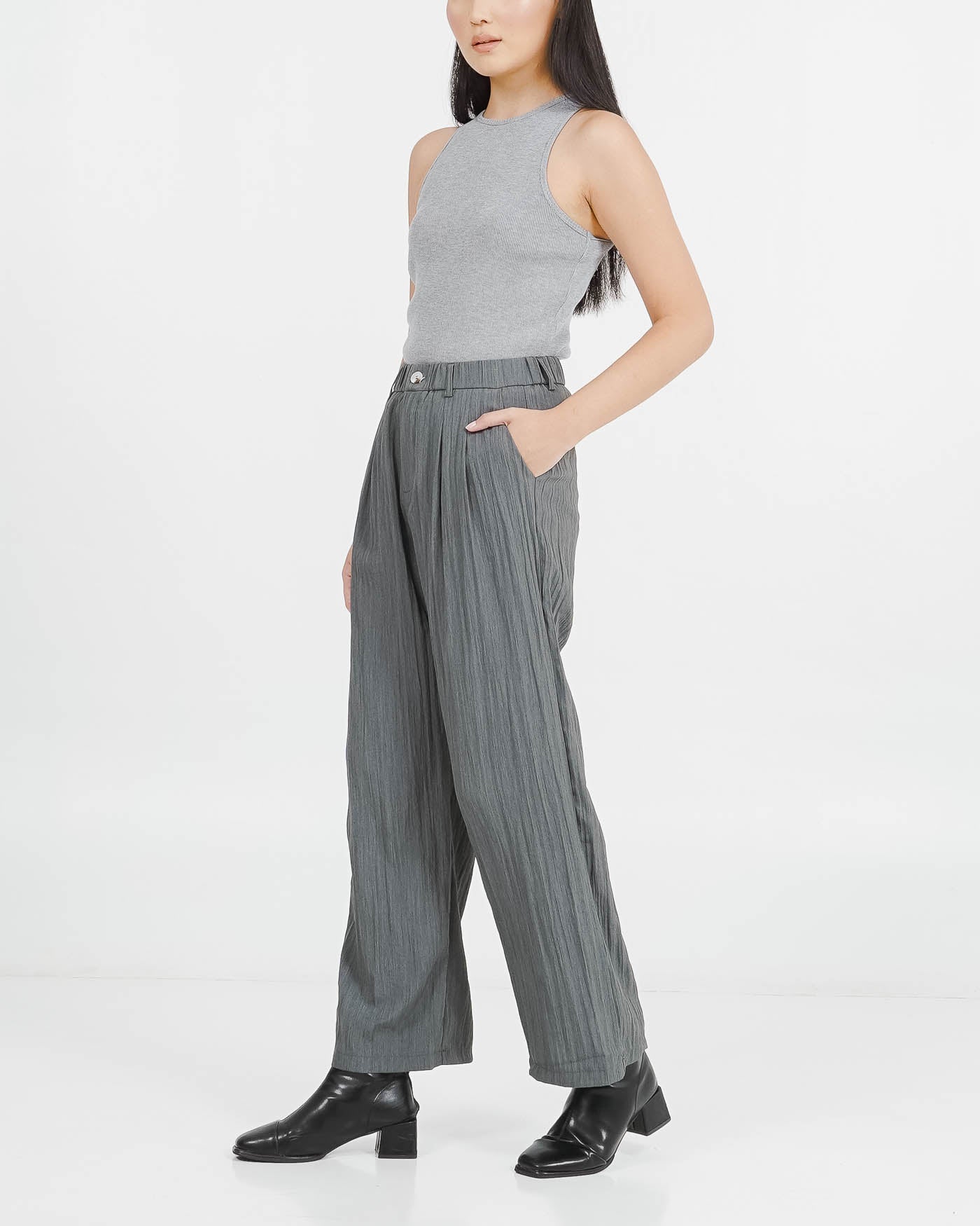 Addison Pants Grey