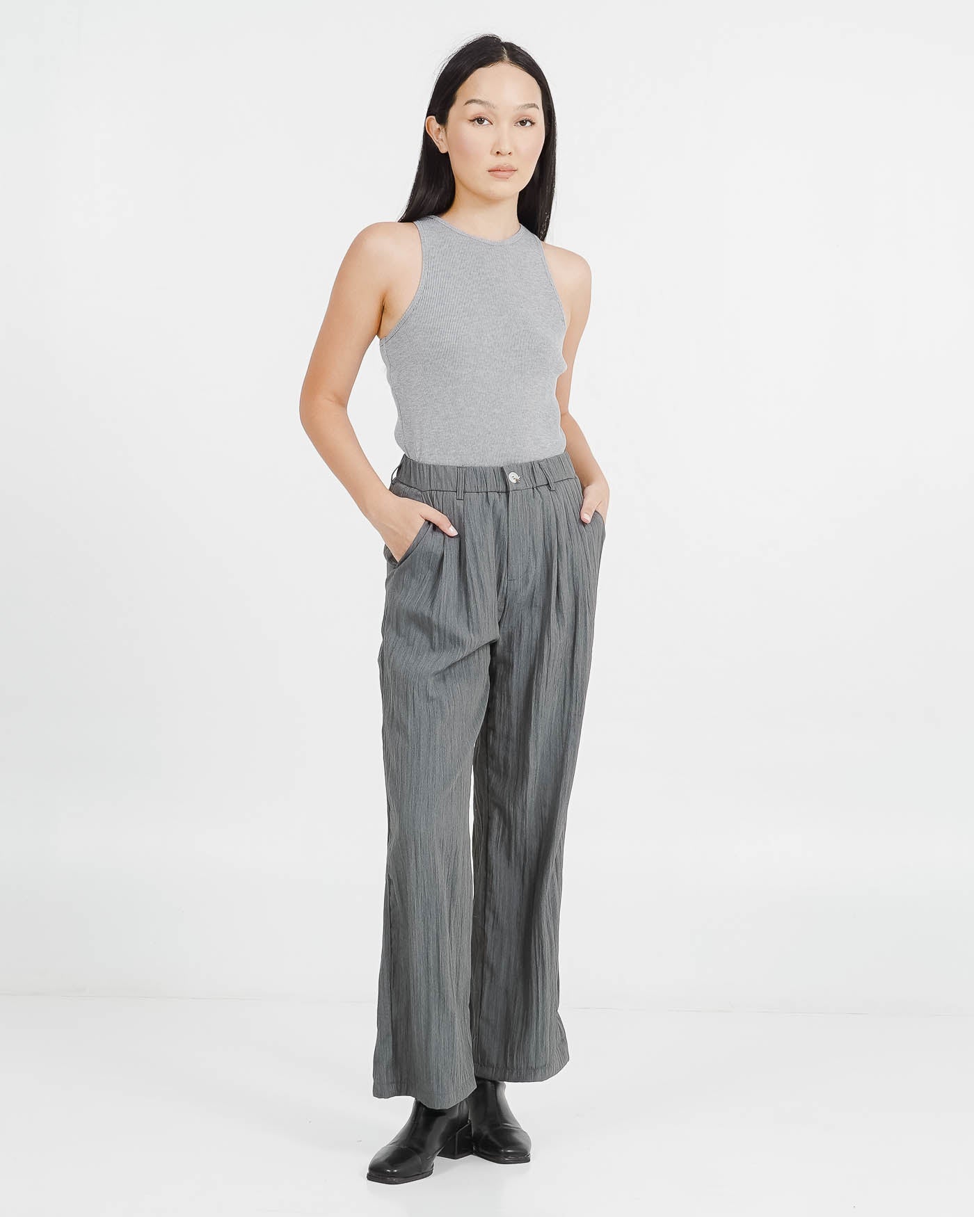 Addison Pants Grey