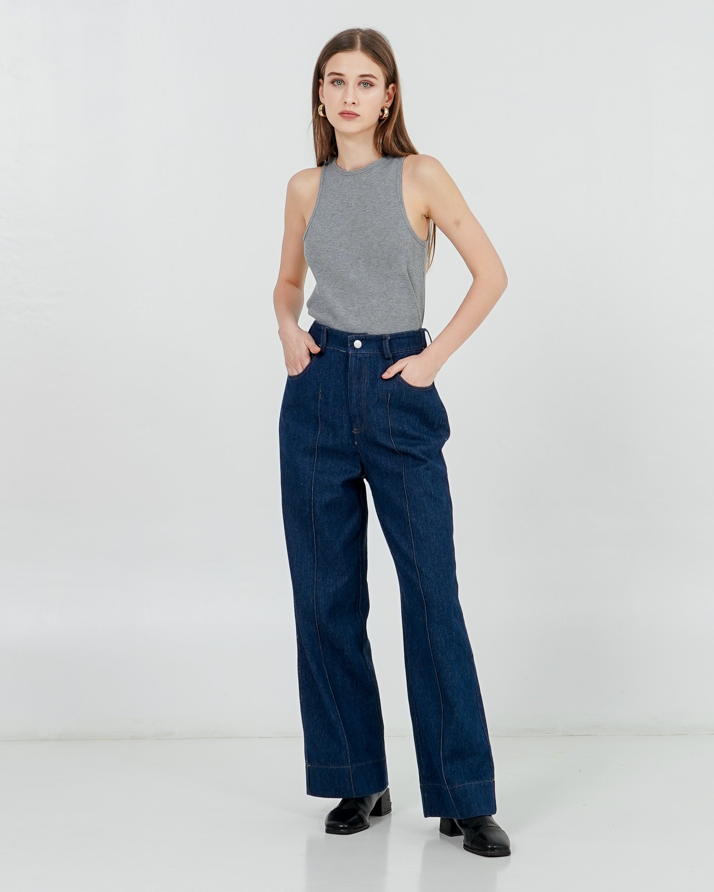 Maxy Pants Denim