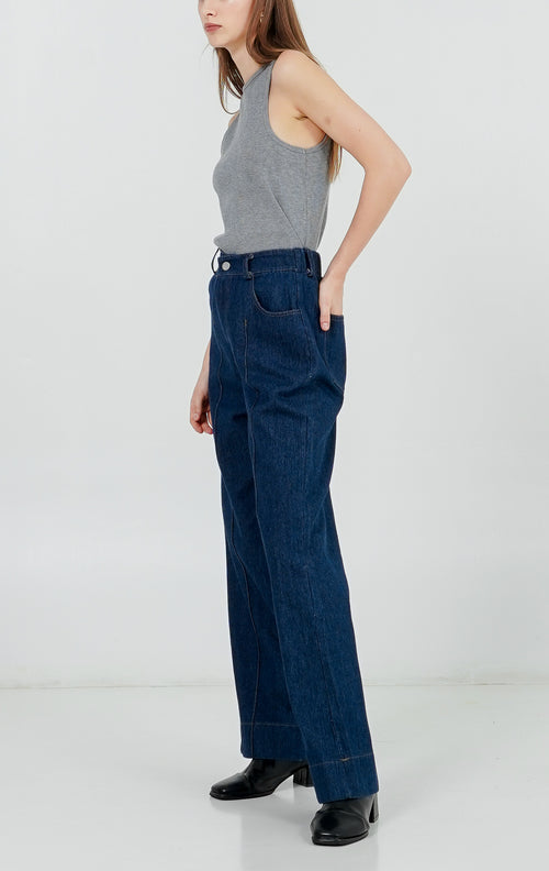 Maxy Pants Denim