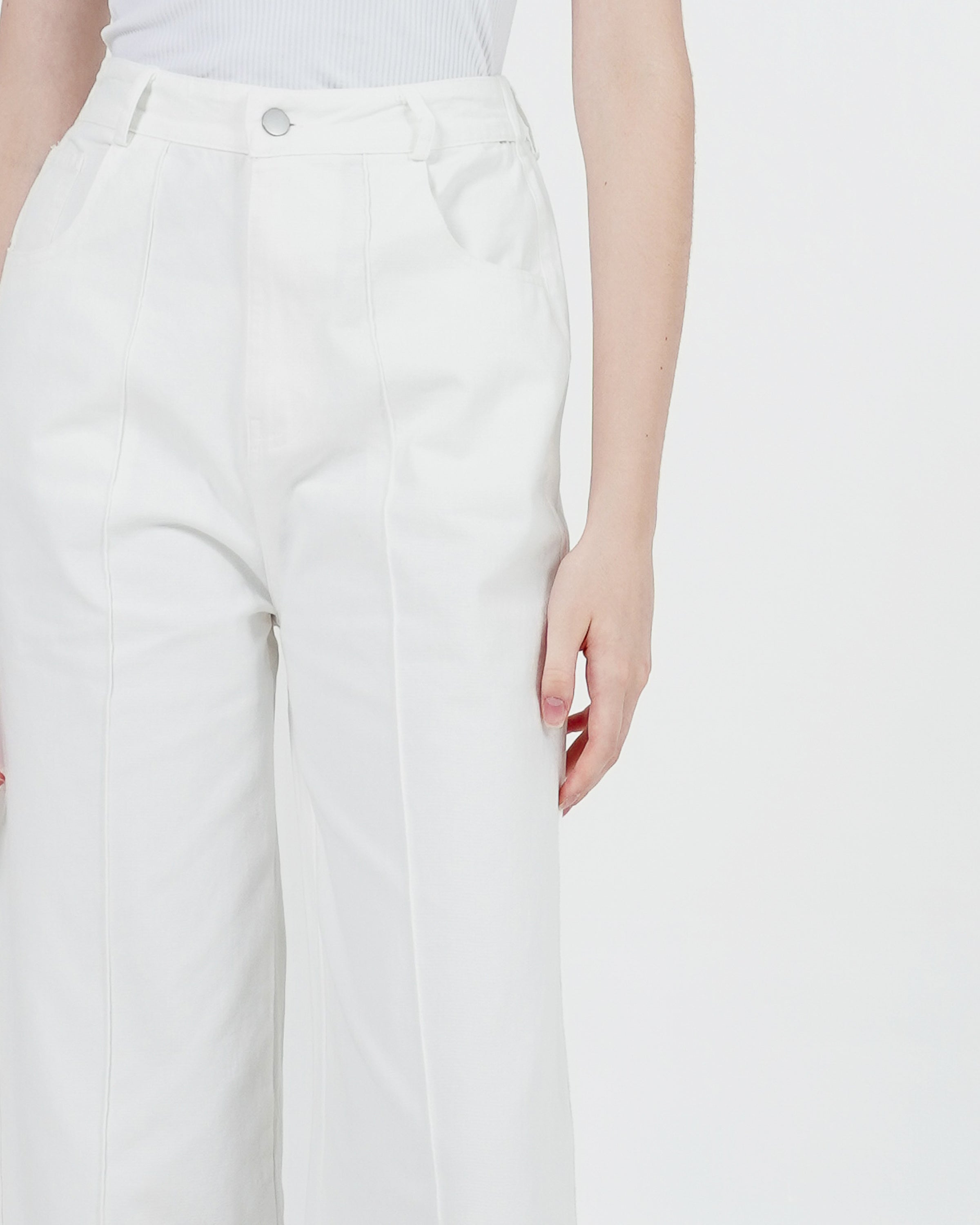 Prudie Pants White