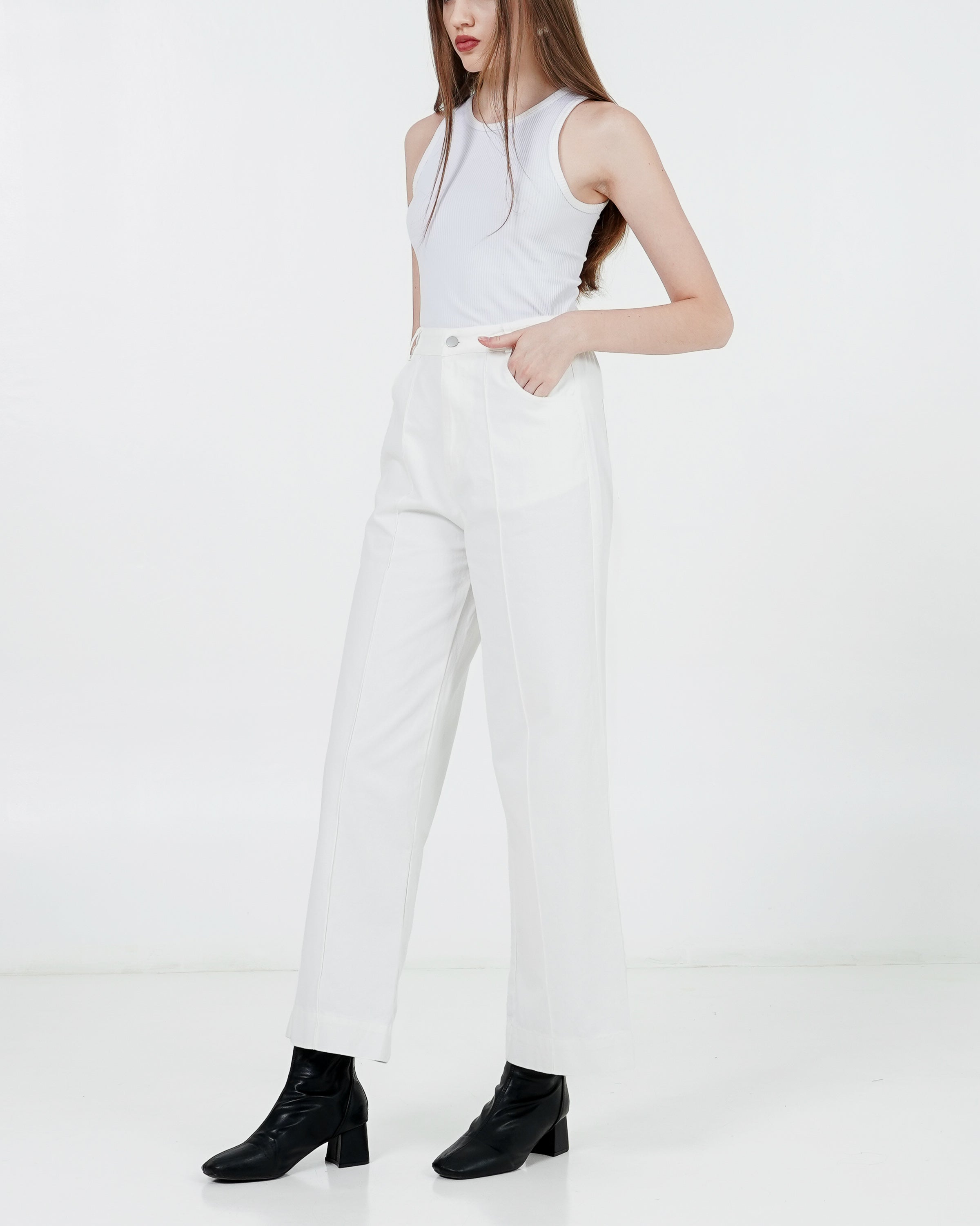 Prudie Pants White