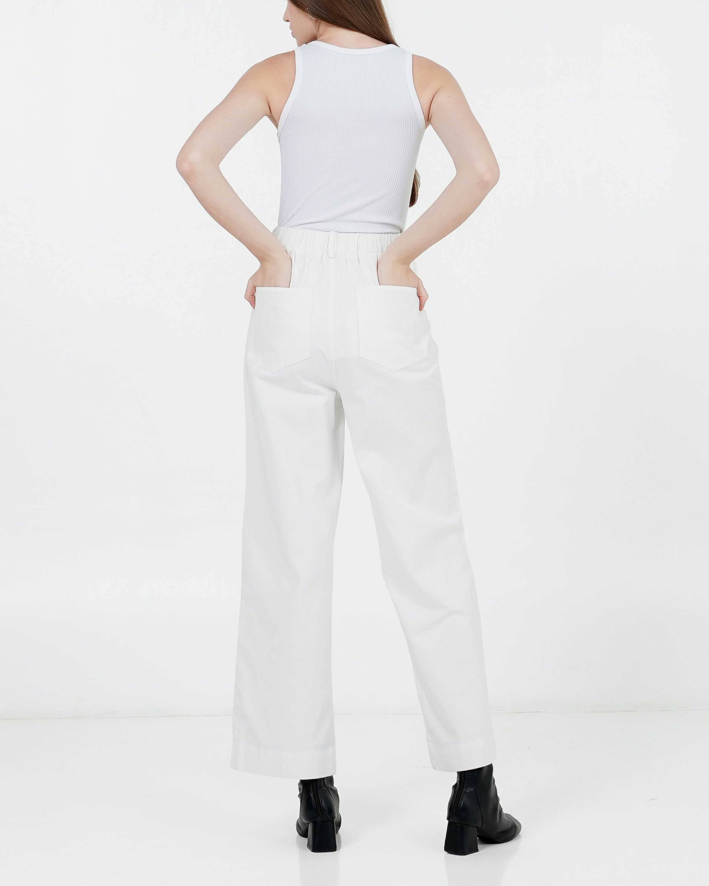 Prudie Pants White