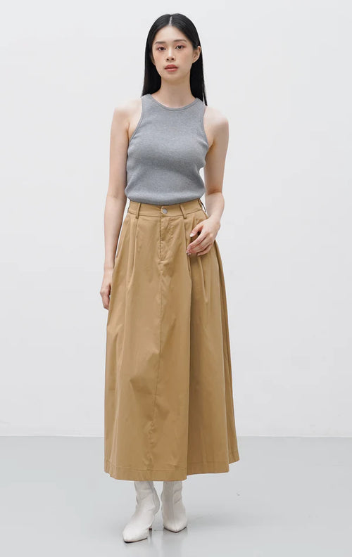 Zosia Skirt Brown