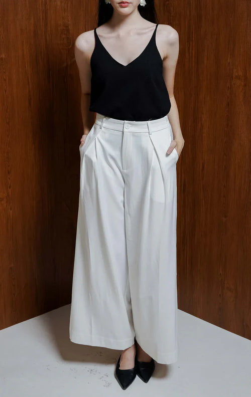 Bastian Pants White