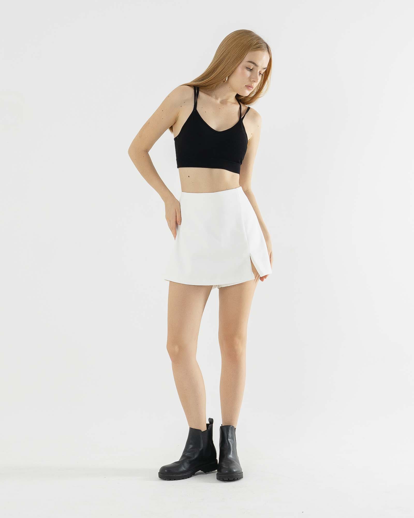 Isa White Skort – 286915