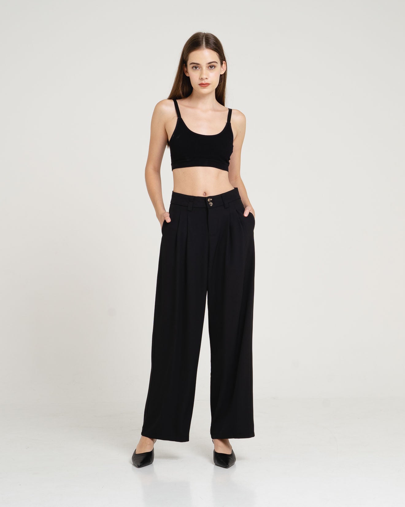 Chester Pants Black