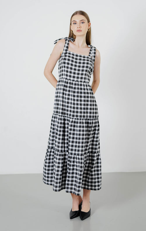 Sonia Dress Black
