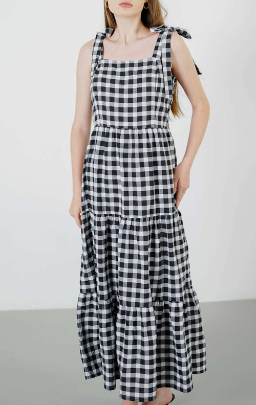 Sonia Dress Black